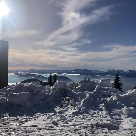 Cosy A Avec Vue Sur Montagne + 34m² Apartment Chamrousse